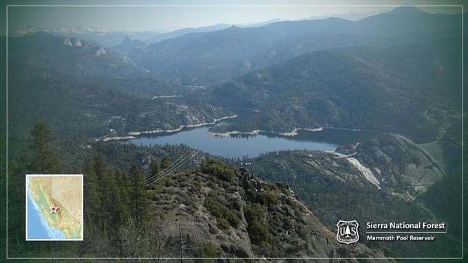 sierra national forest mammoth pool reservoir1106 credit snf