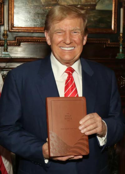 trump bible