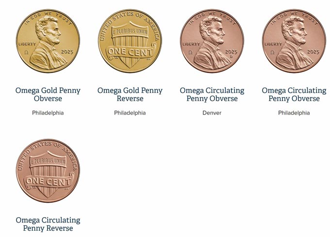 us mint penny auction