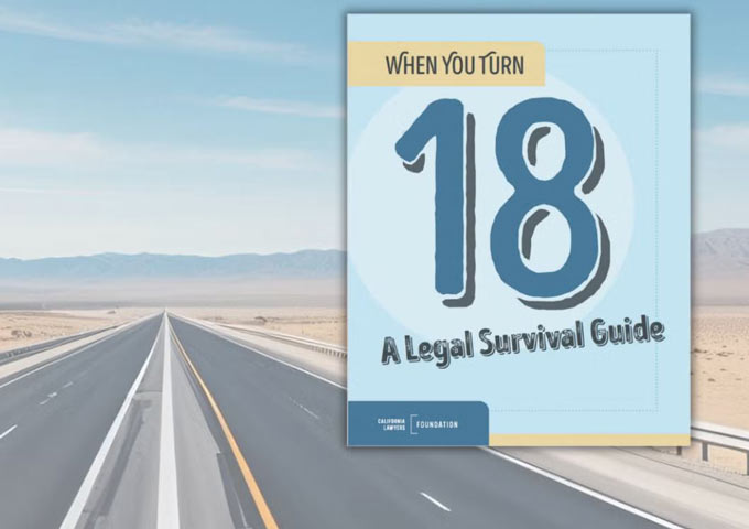 when you turn 18 ca courts