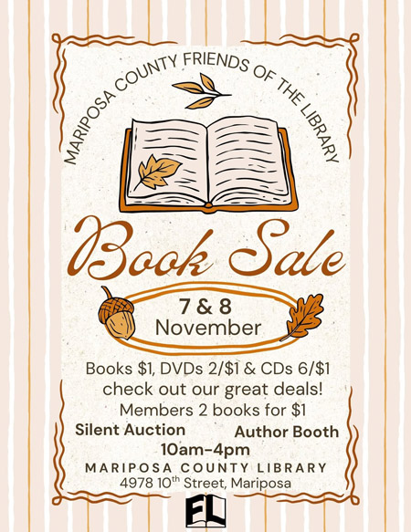 11 7 25 MFOL book sale