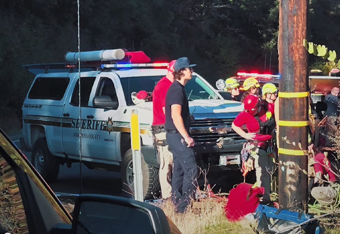CAL FIRE accident