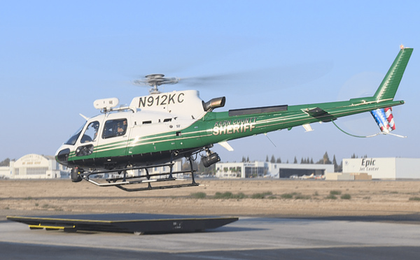 DOJ fresno county helicopter