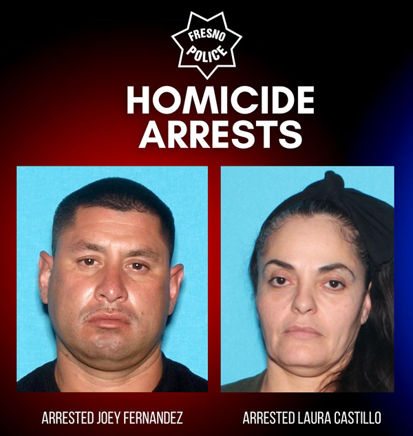 FPD homicide arrest