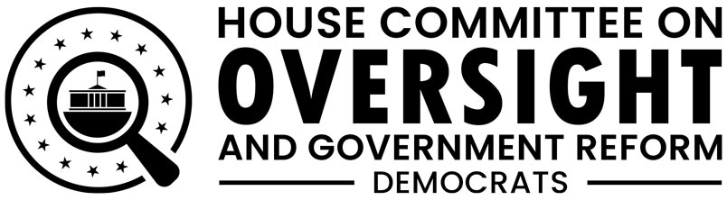 House Committee on Oversight and Government Reform Democrats logo