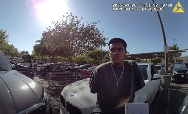 MPD Salinas arrest