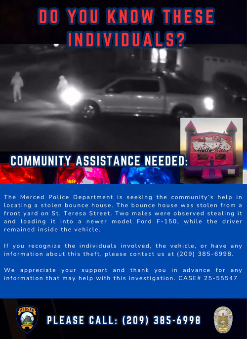 MPD bounce house