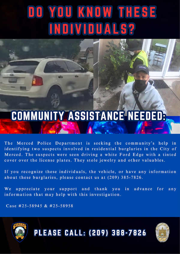 MPD burglaries