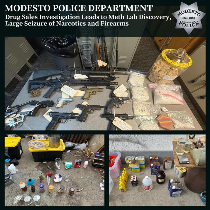 MPD meth lab