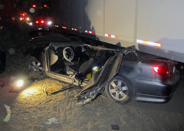 Madera CHP accident 2