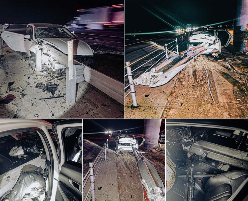 Merced CHP crash 