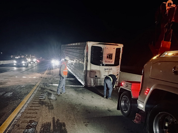 Merced CHP truck 2