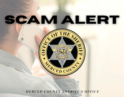 Merced SO scam 400
