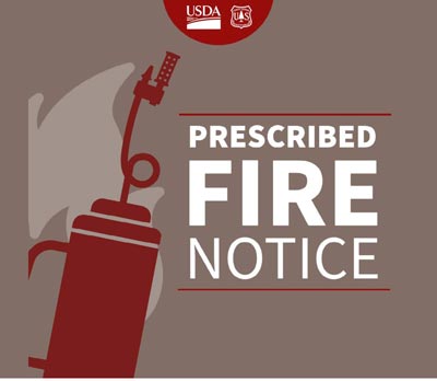 Prescribed Fire forest service graphic