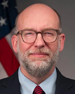 Russell Vought official portrait 2025