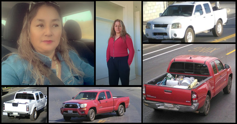 SLOSO missing woman trucks
