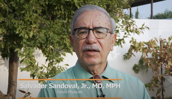 Salvador Sandoval M.D.MPH Merced Family Physician