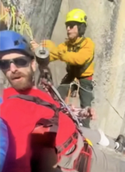 YSR rescue