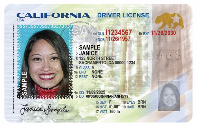 cadmv2025 new license