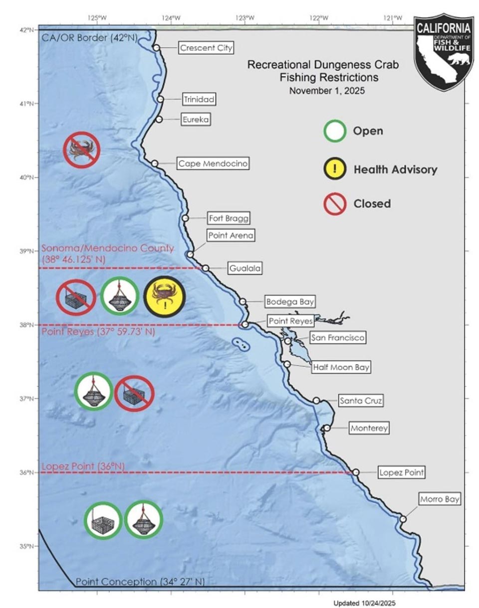 crab map 10252025