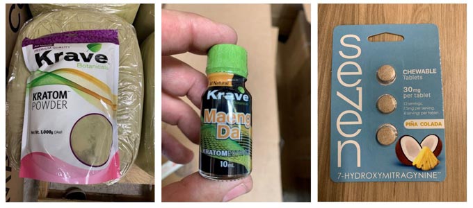 kratom products cdph