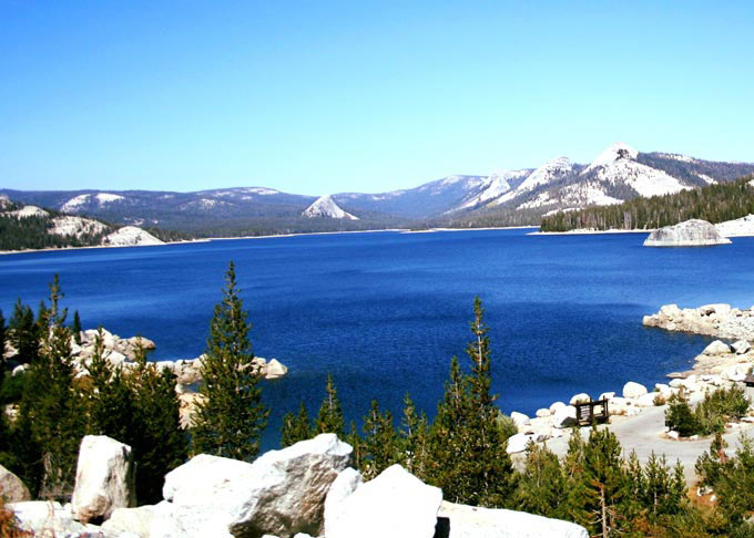 sierra national forest Courtright Reservoir 680