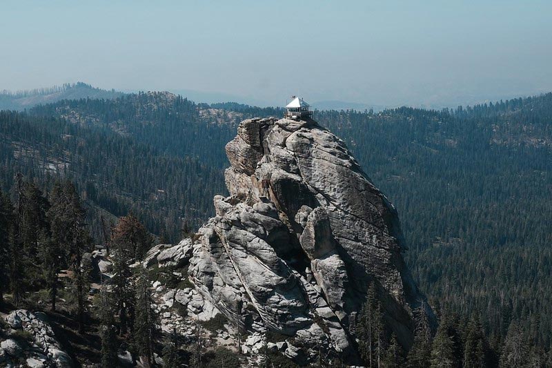 sierra national forest fire lookout
