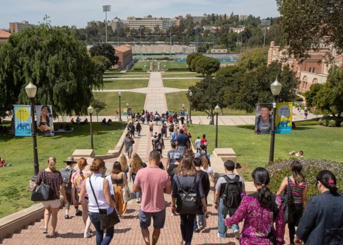 students credit ucla