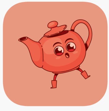 tea on her app logo