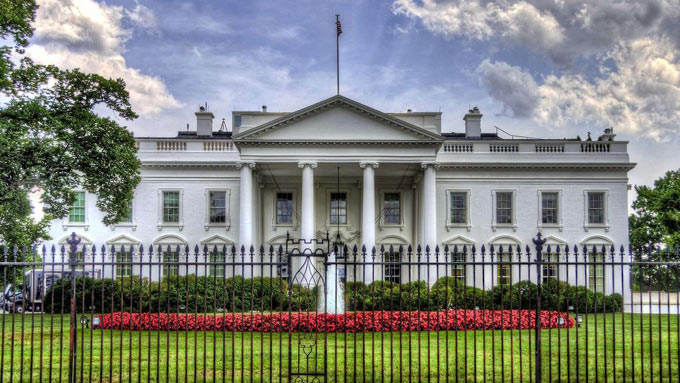the white house