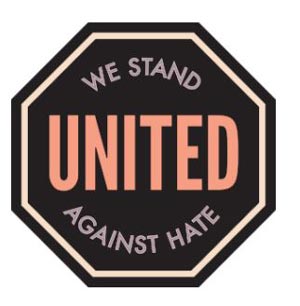 united against hate logo