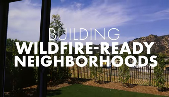 CAL FIRE fire prep home