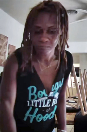 FPD central burglary suspect