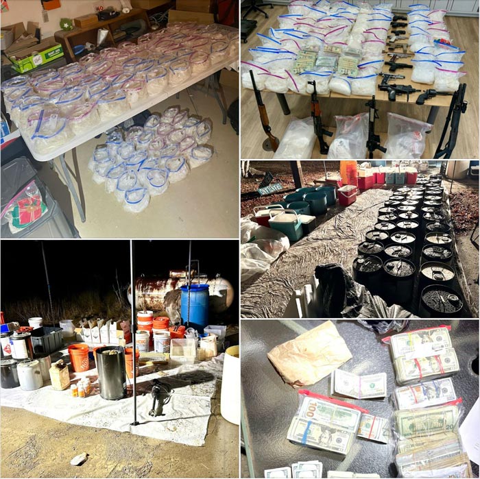 KCSO meth bust