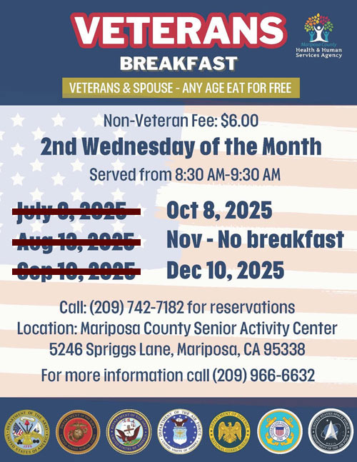MHHS veterans breakfast Oct