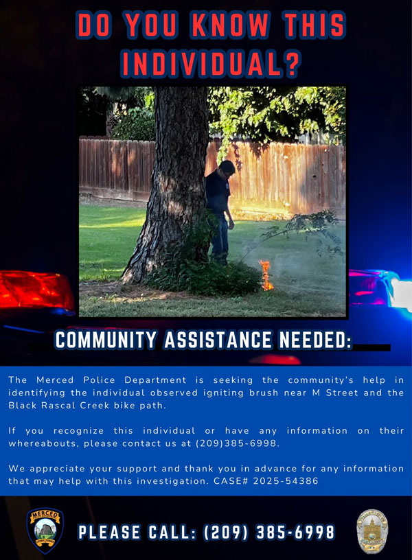 MPD arson