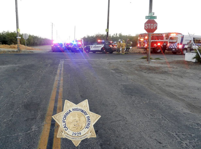 Madera CHP crash