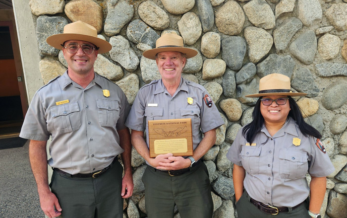 NPS Barry Hance Award winner