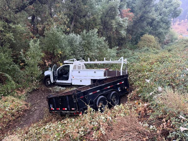 Oakhurst CHP accident