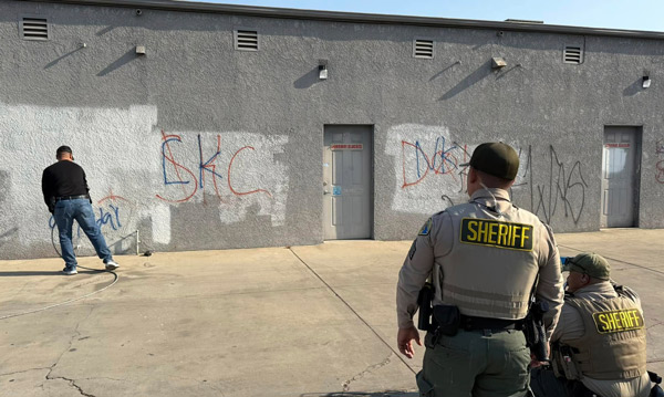 Tulare SO graffiti 1
