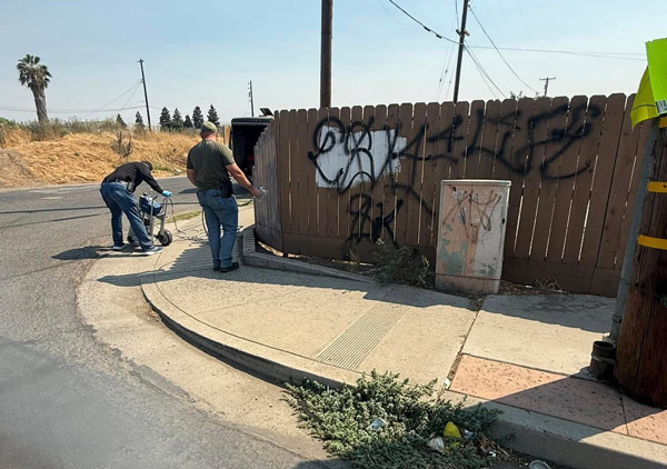 Tulare SO graffiti 4