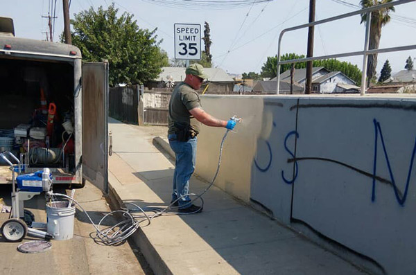 Tulare SO graffiti 7