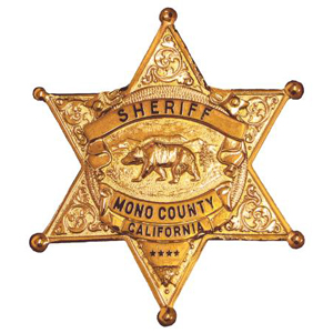 Mono County Sheriff logo