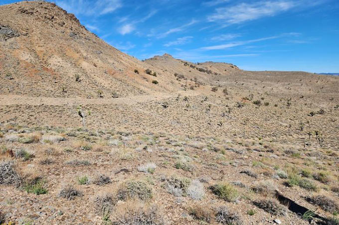 BLM CA Conglomerate Mesa