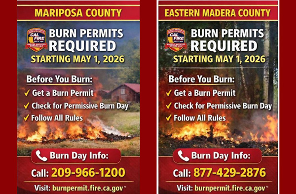Cal Fire Mariposa Madera