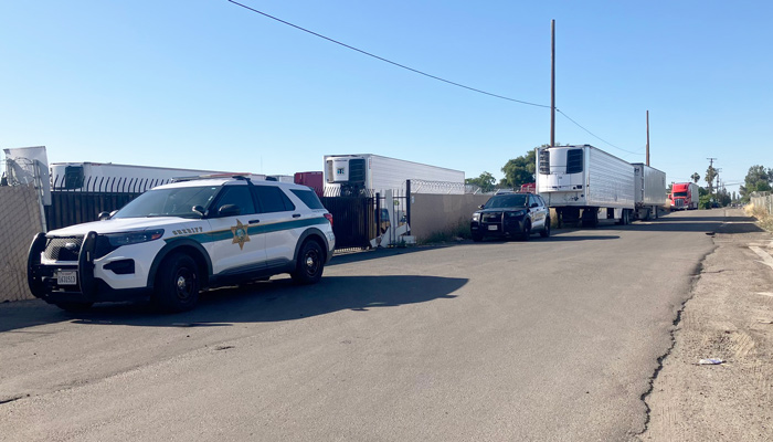 FCSO accident