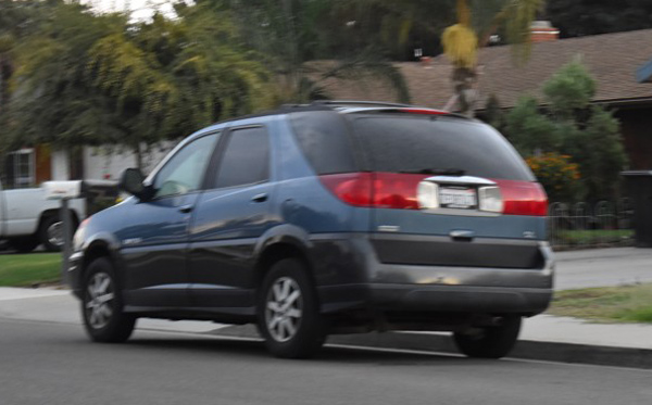 FCSO suspect vehicle