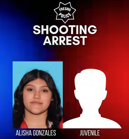 FPD shooting arrest