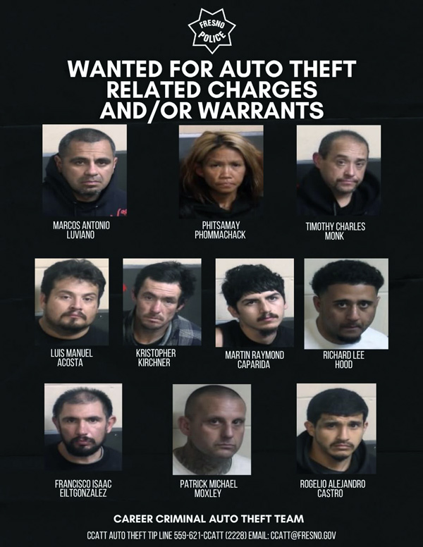 FPD wanted