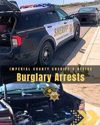 ICSO burglary